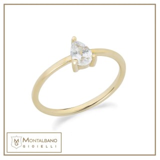 Anello in Oro KAAZ 019 Ambrosia | Ambrosia Gioielli Catania